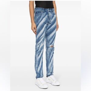 Ksubi chitch kaos bleached jeans HEM HAS BEEN CUT TO 26’’ INSEAM